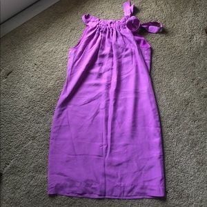 Banana Republic tie neck dress